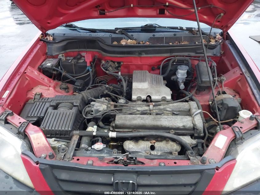 2000 Honda Cr-V Ex VIN: JHLRD186XYC029285 Lot: 43988065