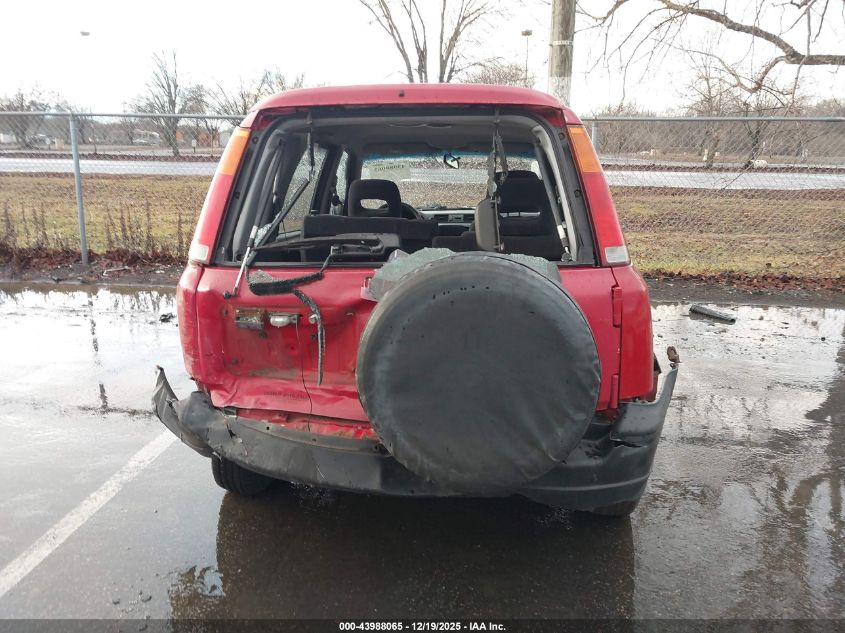 2000 Honda Cr-V Ex VIN: JHLRD186XYC029285 Lot: 43988065