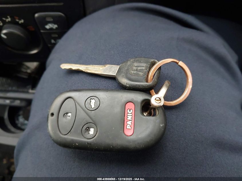 2000 Honda Cr-V Ex VIN: JHLRD186XYC029285 Lot: 43988065