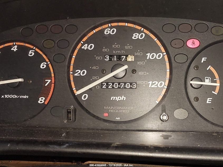 2000 Honda Cr-V Ex VIN: JHLRD186XYC029285 Lot: 43988065