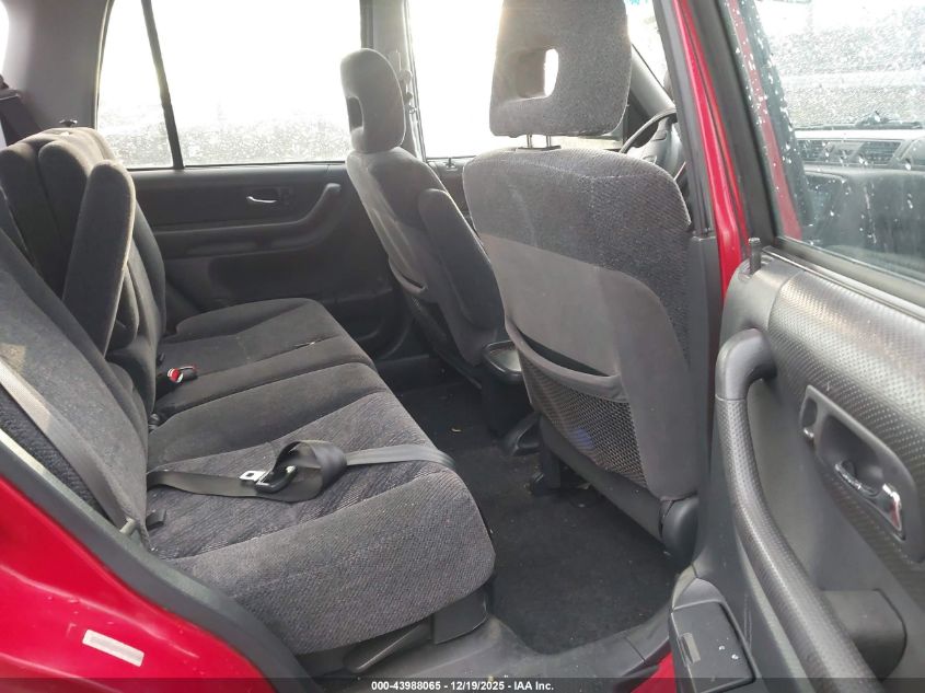 2000 Honda Cr-V Ex VIN: JHLRD186XYC029285 Lot: 43988065