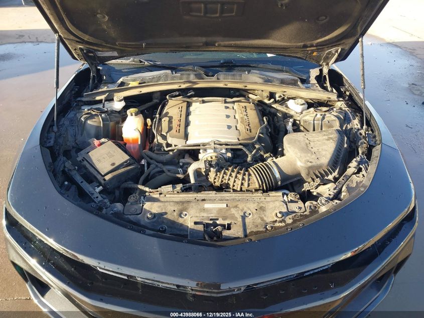 2019 Chevrolet Camaro 2Ss VIN: 1G1FH1R73K0112876 Lot: 43988066