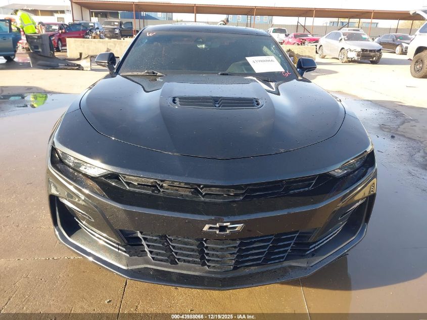 2019 Chevrolet Camaro 2Ss VIN: 1G1FH1R73K0112876 Lot: 43988066