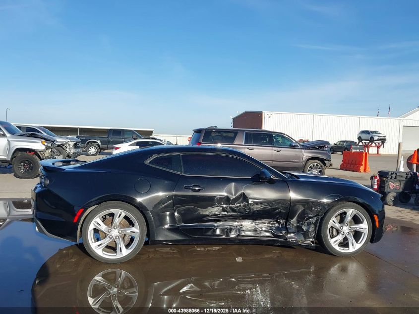 2019 Chevrolet Camaro 2Ss VIN: 1G1FH1R73K0112876 Lot: 43988066