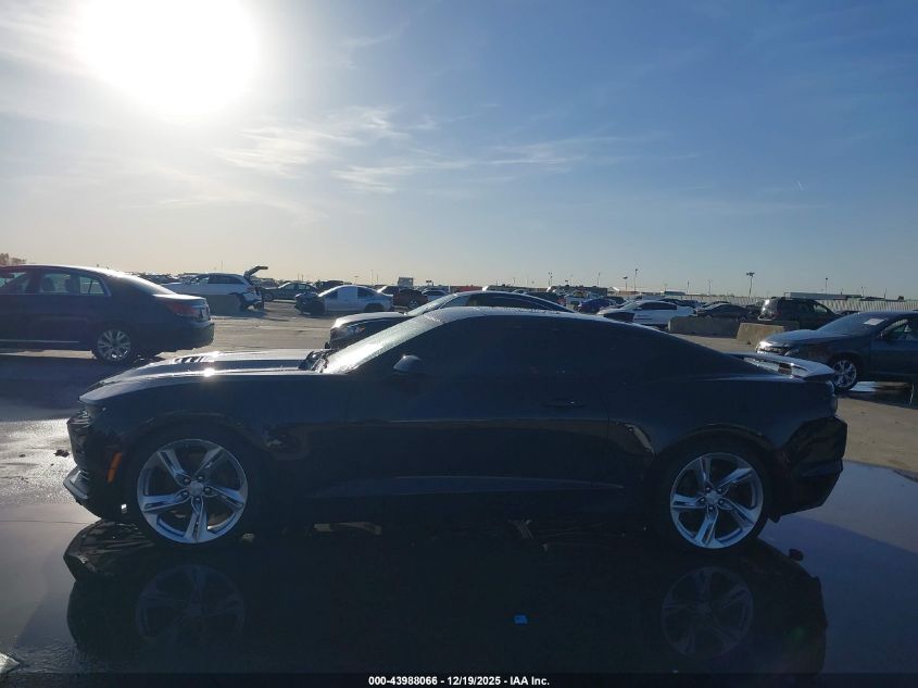 2019 Chevrolet Camaro 2Ss VIN: 1G1FH1R73K0112876 Lot: 43988066