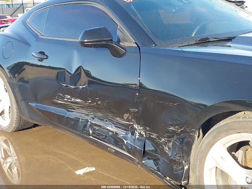 2019 Chevrolet Camaro 2Ss VIN: 1G1FH1R73K0112876 Lot: 43988066