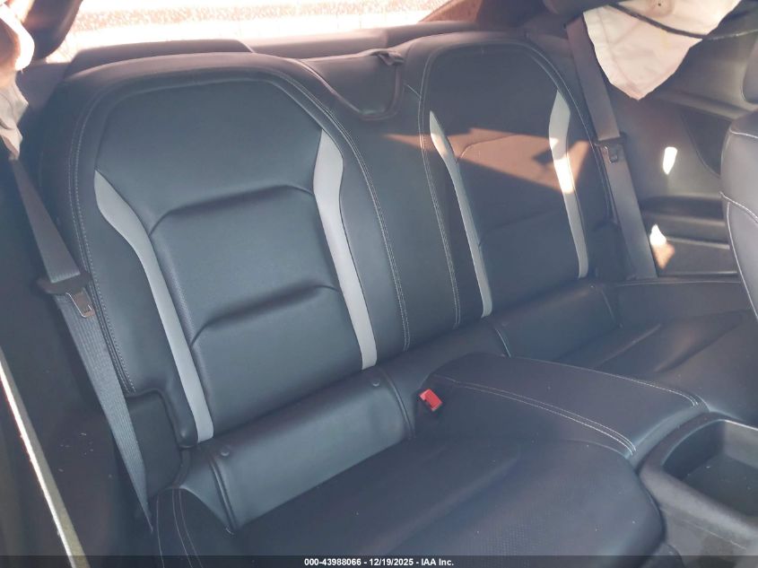 2019 Chevrolet Camaro 2Ss VIN: 1G1FH1R73K0112876 Lot: 43988066