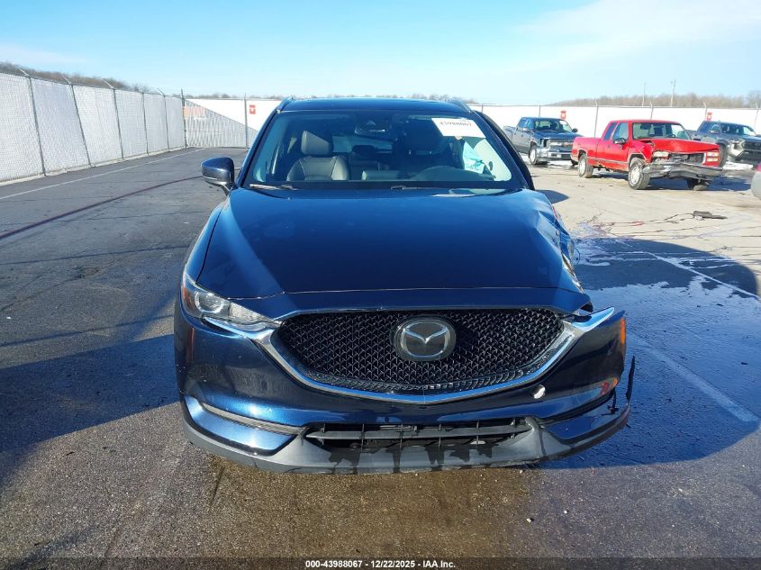 2018 Mazda Cx-5 Touring VIN: JM3KFACM2J1429851 Lot: 43988067