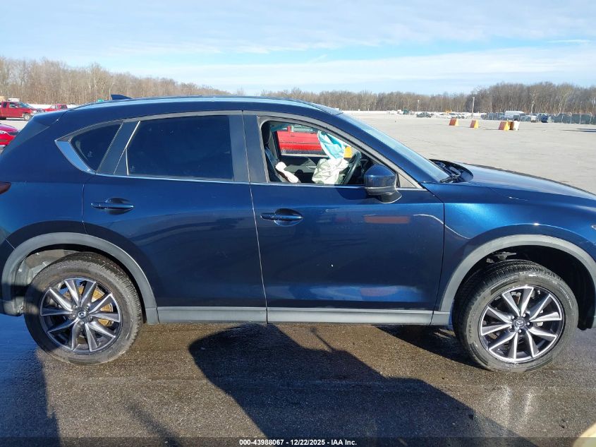 2018 Mazda Cx-5 Touring VIN: JM3KFACM2J1429851 Lot: 43988067