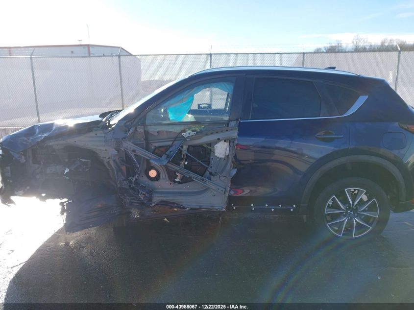 2018 Mazda Cx-5 Touring VIN: JM3KFACM2J1429851 Lot: 43988067
