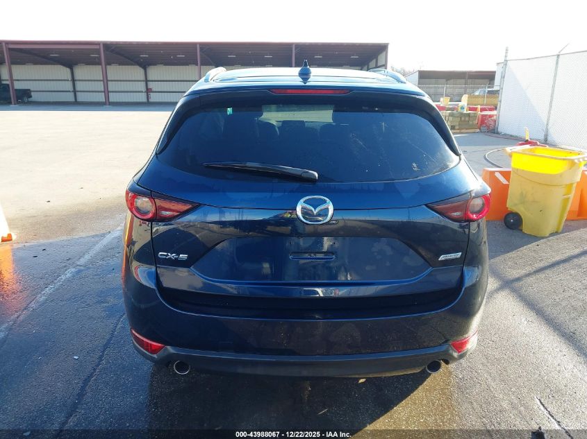 2018 Mazda Cx-5 Touring VIN: JM3KFACM2J1429851 Lot: 43988067