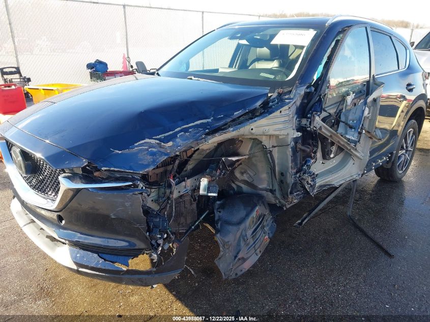 2018 Mazda Cx-5 Touring VIN: JM3KFACM2J1429851 Lot: 43988067