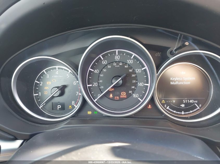 2018 Mazda Cx-5 Touring VIN: JM3KFACM2J1429851 Lot: 43988067