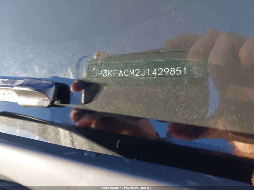 2018 Mazda Cx-5 Touring VIN: JM3KFACM2J1429851 Lot: 43988067