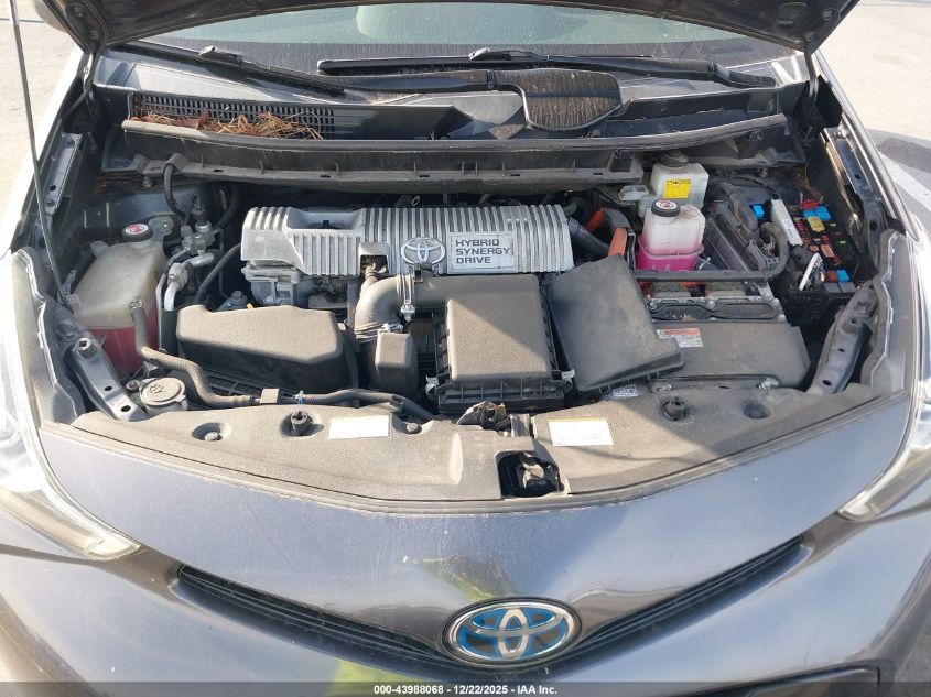 2017 Toyota Prius V Five VIN: JTDZN3EU5HJ062926 Lot: 43988068