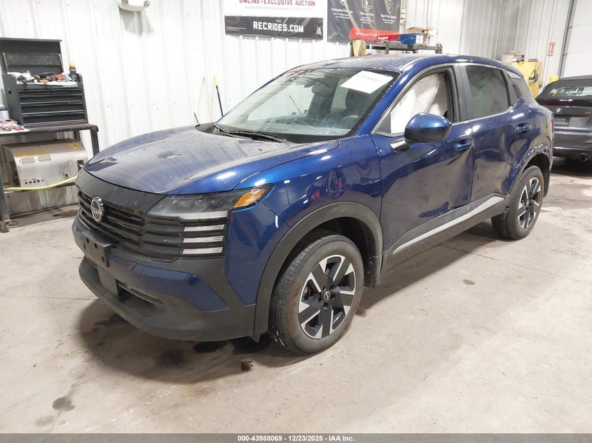 2025 Nissan Kicks Sv Intelligent Awd