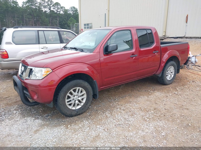 2019 Nissan Frontier Sv