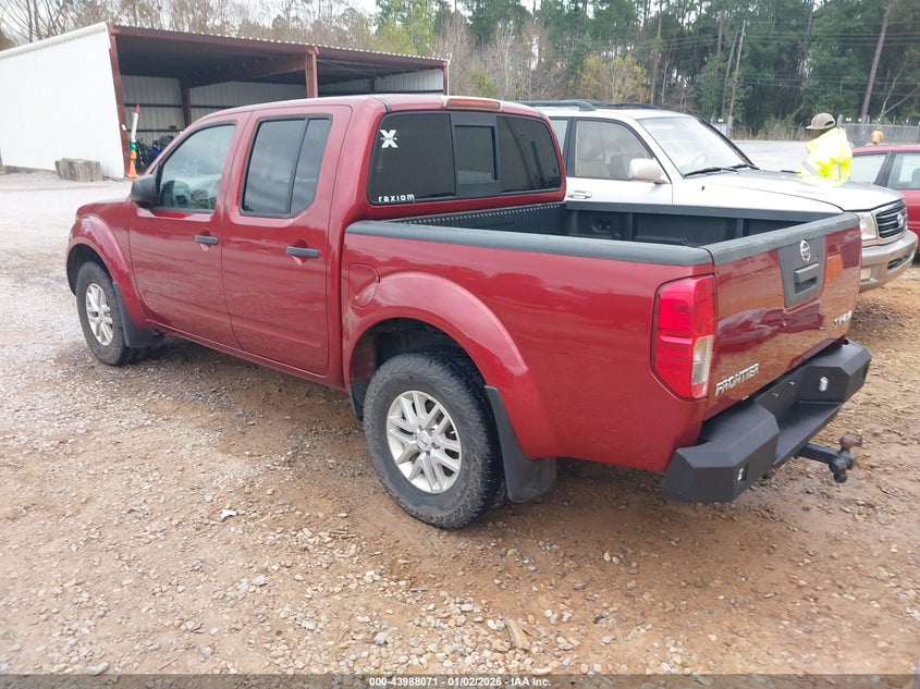 2019 Nissan Frontier Sv