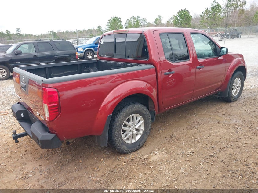 2019 Nissan Frontier Sv