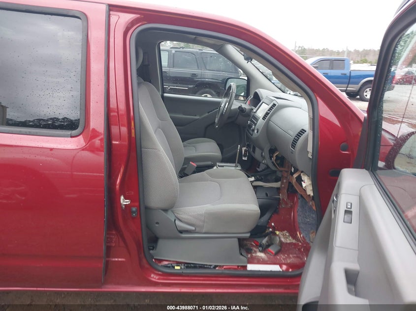 2019 Nissan Frontier Sv