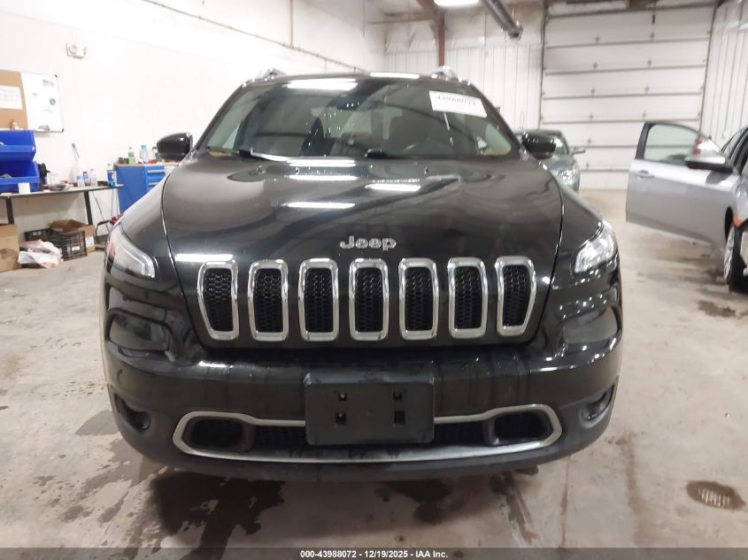 2015 Jeep Cherokee Limited VIN: 1C4PJLDB7FW671146 Lot: 43988072