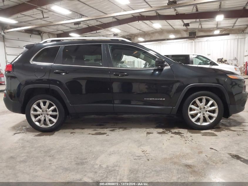 2015 Jeep Cherokee Limited VIN: 1C4PJLDB7FW671146 Lot: 43988072