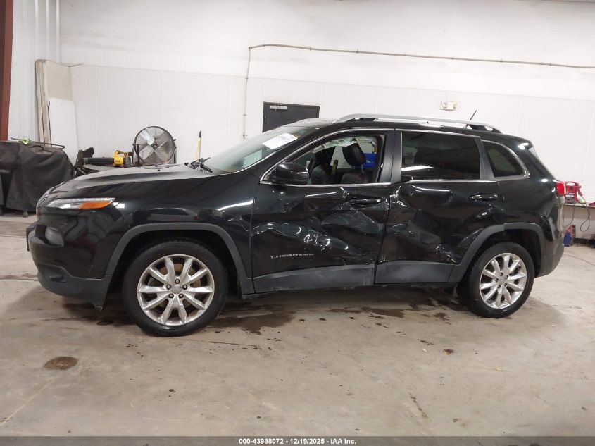 2015 Jeep Cherokee Limited VIN: 1C4PJLDB7FW671146 Lot: 43988072