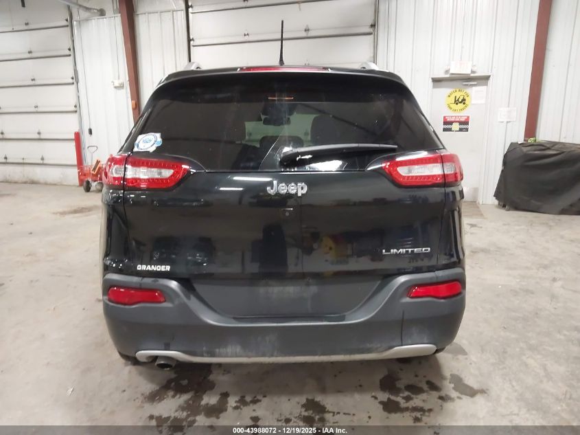 2015 Jeep Cherokee Limited VIN: 1C4PJLDB7FW671146 Lot: 43988072