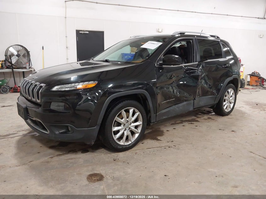 2015 Jeep Cherokee Limited