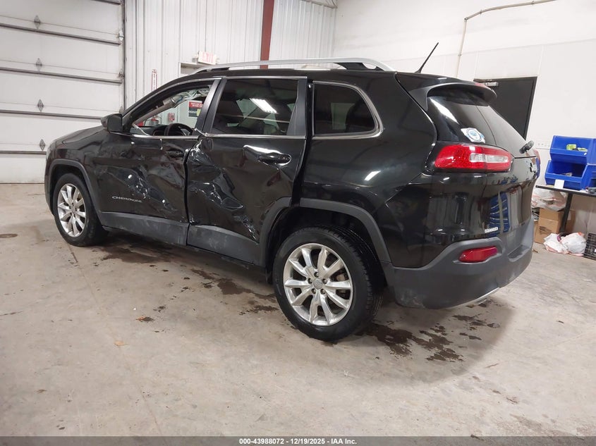 2015 Jeep Cherokee Limited