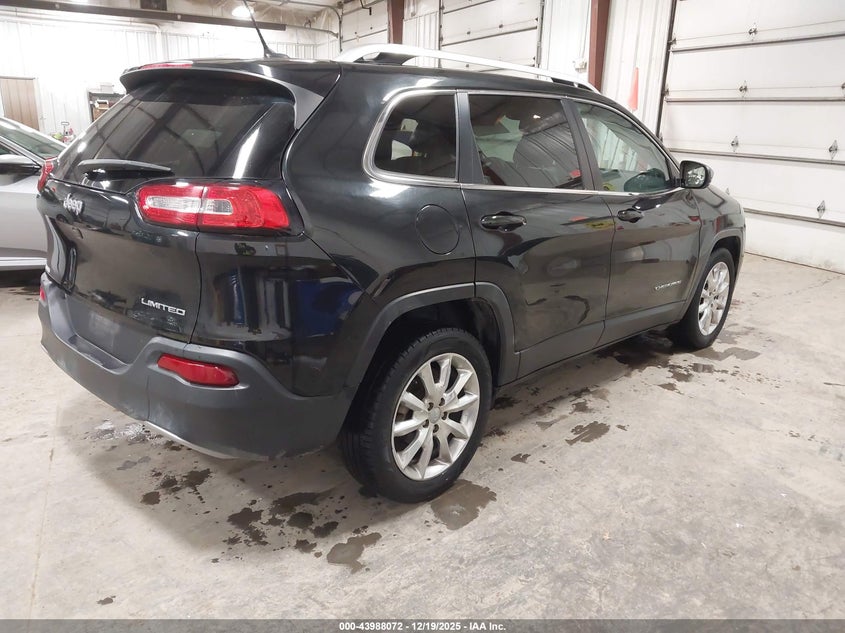 2015 Jeep Cherokee Limited