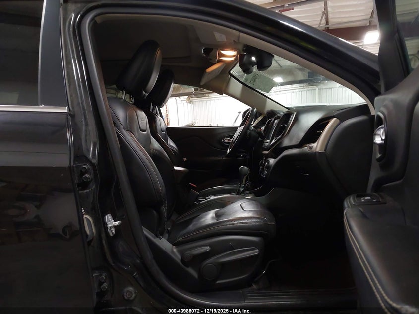 2015 Jeep Cherokee Limited