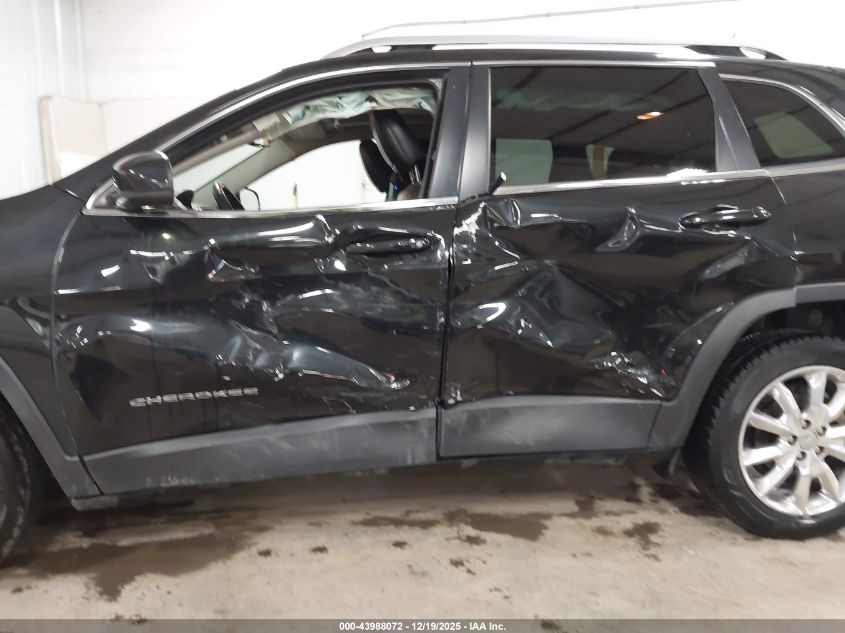 2015 Jeep Cherokee Limited VIN: 1C4PJLDB7FW671146 Lot: 43988072