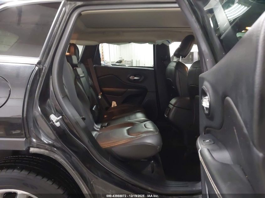 2015 Jeep Cherokee Limited VIN: 1C4PJLDB7FW671146 Lot: 43988072