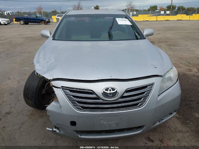 2007 Toyota Camry Hybrid VIN: JTNBB46K773028336 Lot: 43988074