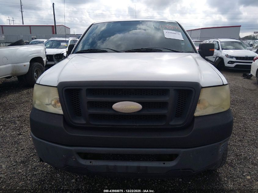2007 Ford F-150 Stx/Xl/Xlt VIN: 1FTRX12W37FB64067 Lot: 43988075