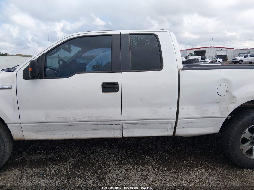 2007 Ford F-150 Stx/Xl/Xlt VIN: 1FTRX12W37FB64067 Lot: 43988075