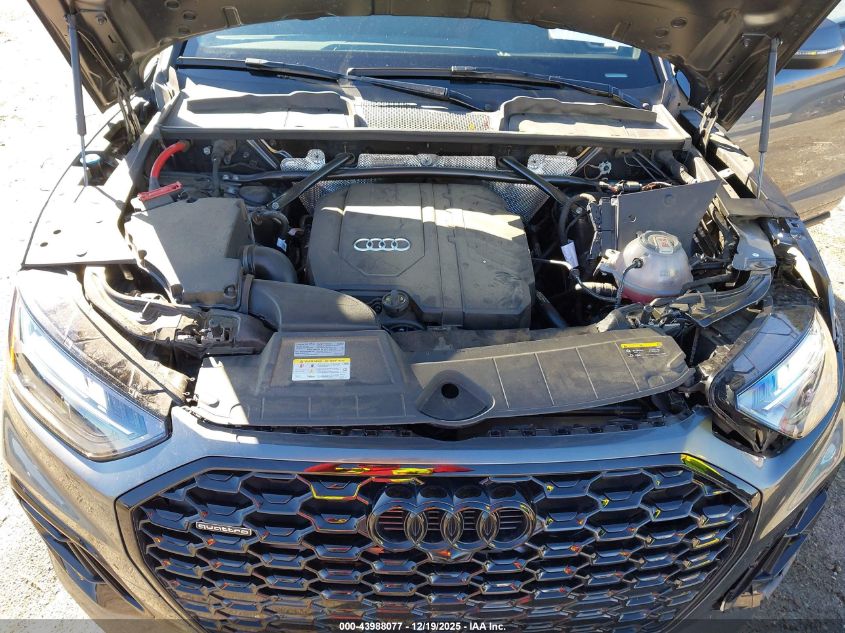 2024 Audi Q5 Sportback Premium Plus 45 Tfsi S Line Quattro S Tronic VIN: WA15AAFY3R2051297 Lot: 43988077