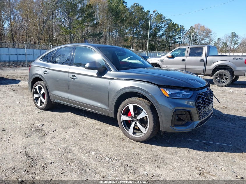 2024 Audi Q5 Sportback Premium Plus 45 Tfsi S Line Quattro S Tronic