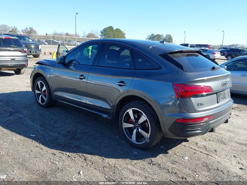 2024 Audi Q5 Sportback Premium Plus 45 Tfsi S Line Quattro S Tronic