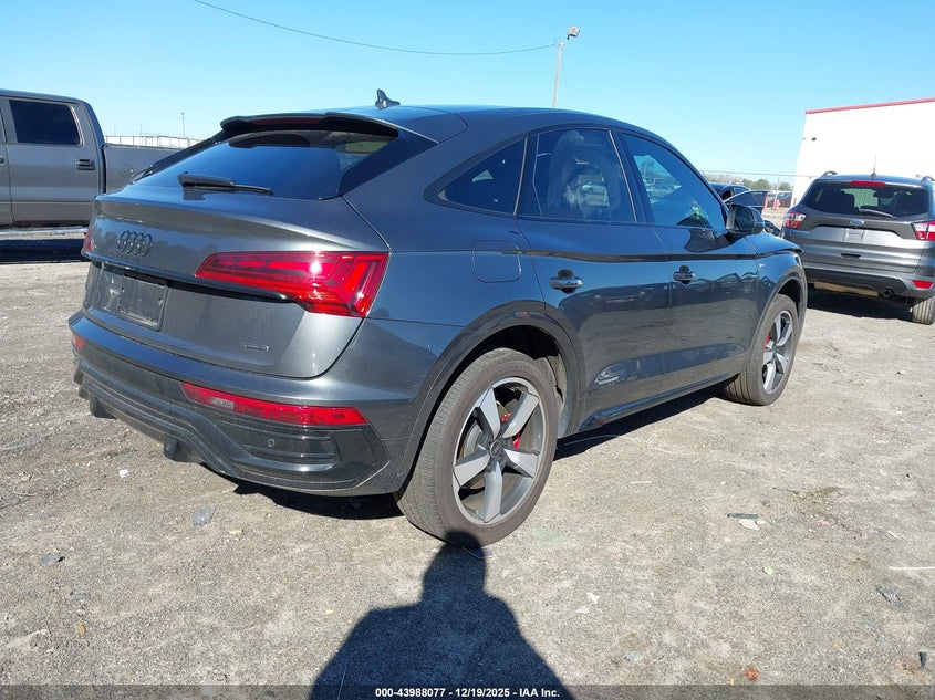 2024 Audi Q5 Sportback Premium Plus 45 Tfsi S Line Quattro S Tronic