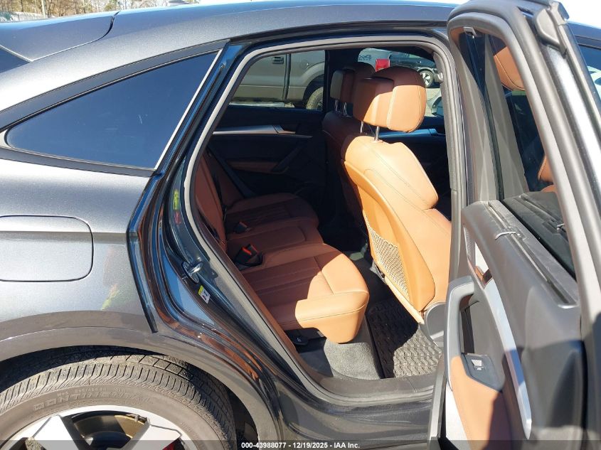 2024 Audi Q5 Sportback Premium Plus 45 Tfsi S Line Quattro S Tronic VIN: WA15AAFY3R2051297 Lot: 43988077
