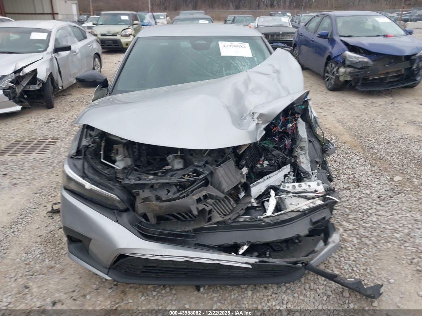 2023 Honda Civic Sport VIN: 2HGFE2F58PH545543 Lot: 43988082