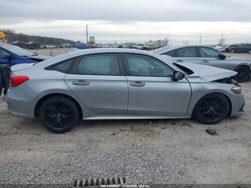 2023 Honda Civic Sport VIN: 2HGFE2F58PH545543 Lot: 43988082