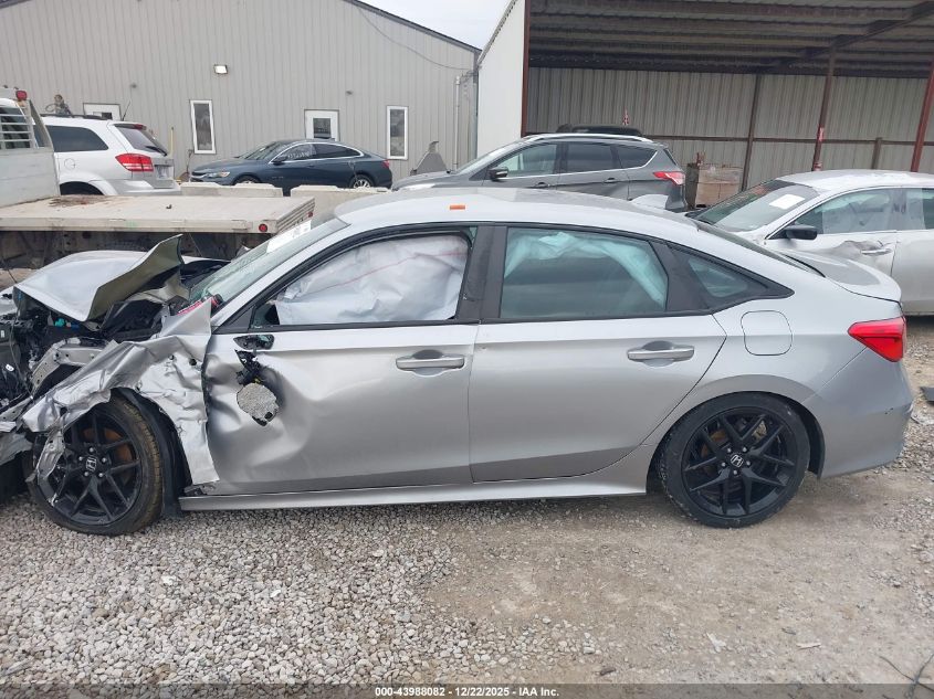 2023 Honda Civic Sport VIN: 2HGFE2F58PH545543 Lot: 43988082