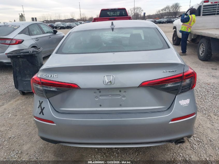 2023 Honda Civic Sport VIN: 2HGFE2F58PH545543 Lot: 43988082