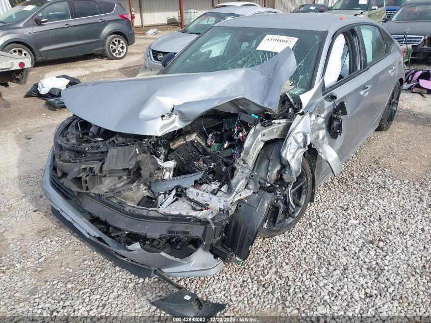 2023 Honda Civic Sport VIN: 2HGFE2F58PH545543 Lot: 43988082