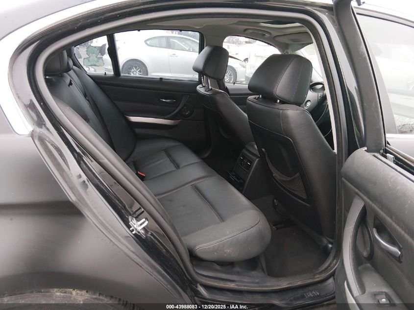 2007 BMW 335I VIN: WBAVB73547PA85720 Lot: 43988083