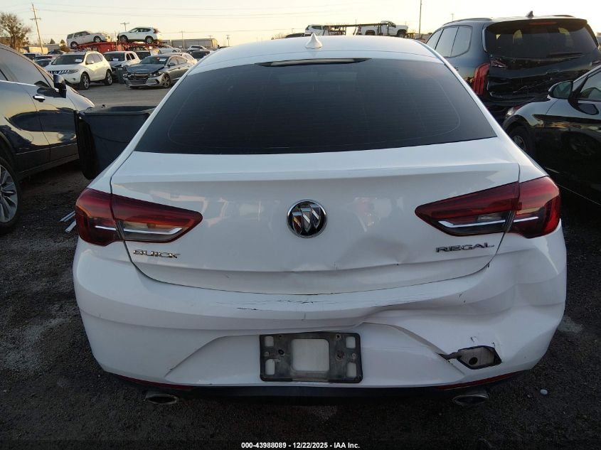 2018 Buick Regal Sportback Preferred VIN: W04GL6SX7J1130592 Lot: 43988089