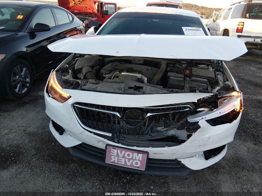 2018 Buick Regal Sportback Preferred VIN: W04GL6SX7J1130592 Lot: 43988089